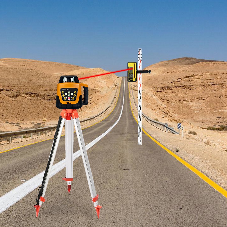 HEIPOE LP500R 高精度測量用アクセサリー。回転式 - Laser Level With Receiver Detector のレビューと価格