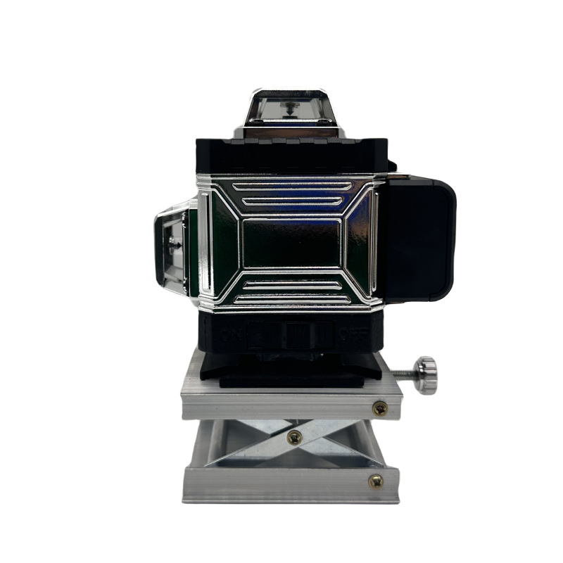 ミラー3Dレーザーレベル4D銀メッキグリーン12ライン16ラ - Laser Level 4D 16 Line Green のレビューと価格