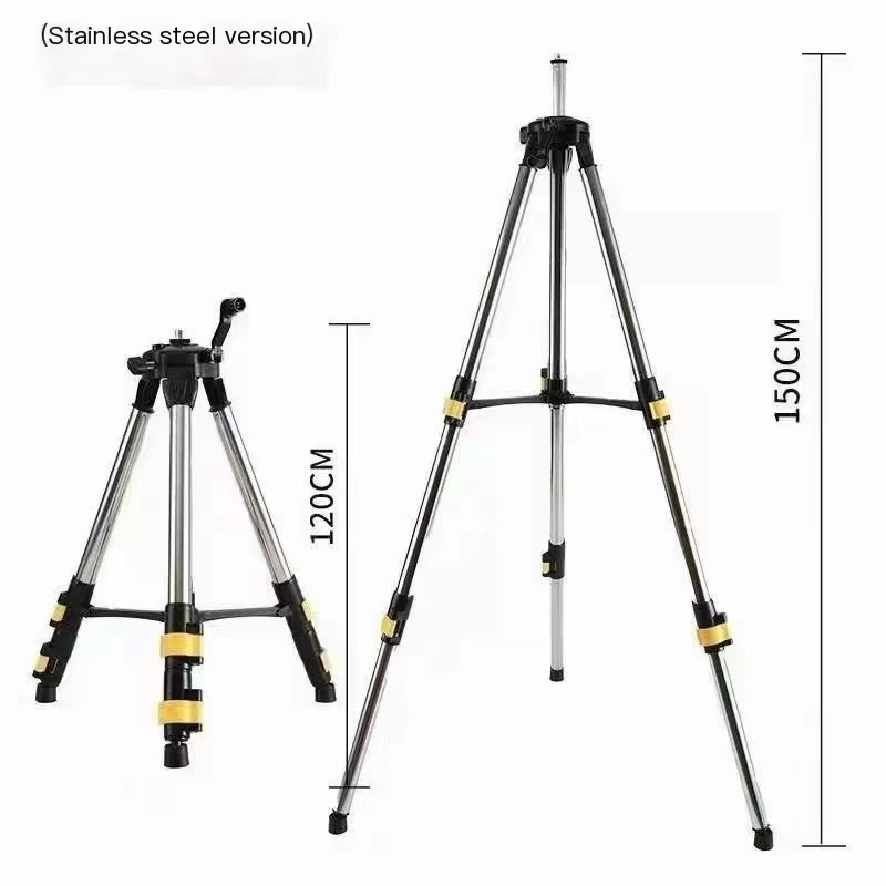 高さ調節可能な三脚スタンド,ステンレス鋼,延長バー,レーザー - Laser Level Tripod Stand 1.5M のレビューと価格