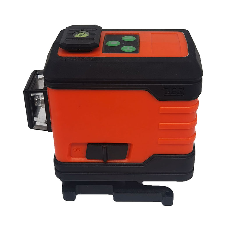 3Dグリーンレーザー、自動水平調整機能付き、360度回転、1 - Green Beam Laser Level 12 Line のレビューと価格