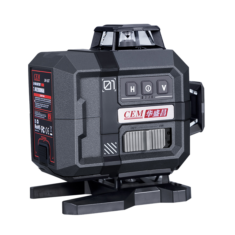 CEM 4D 16ライン グリーンコードレスレーザー 360 - Laser Level 4D 16 Line Green のレビューと価格