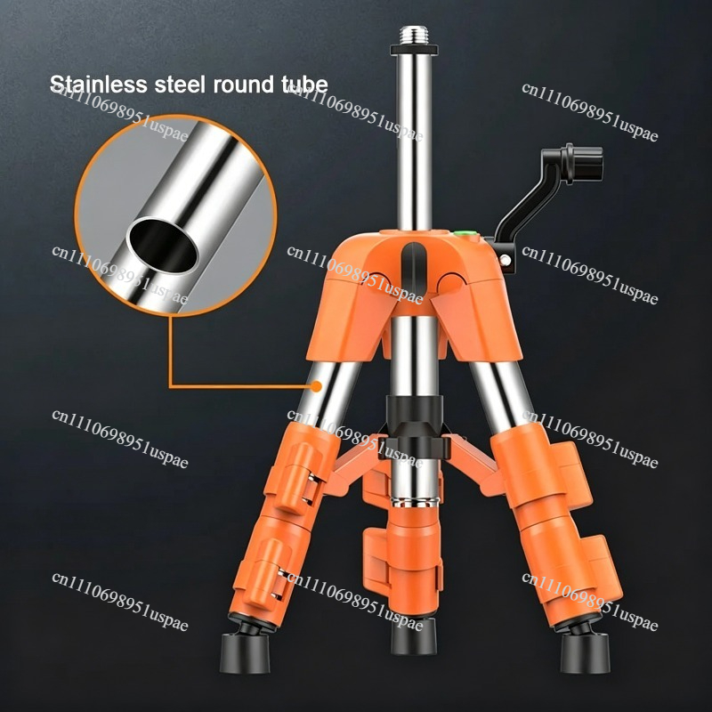 ユニバーサル調整可能なステンレス鋼三脚スタンド 1.5M/1 - Laser Level Tripod Stand 1.5M のレビューと価格