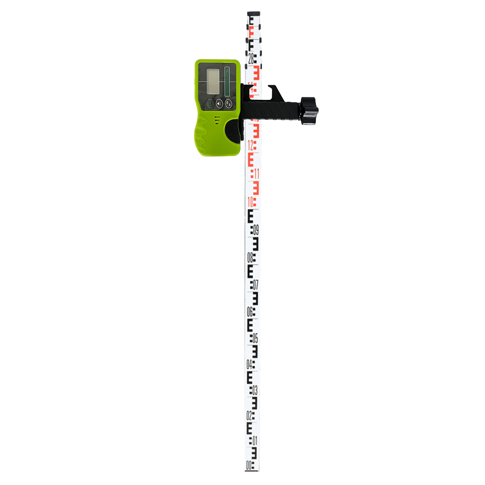 HEIPOE HRD100 回転式グリーンレーザー照準器。デ - Laser Level With Receiver Detector のレビューと価格