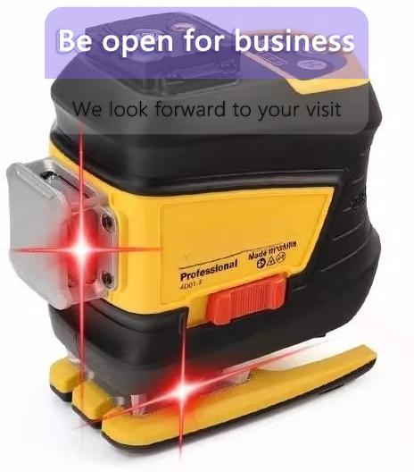 高精度8/12ラインレーザーレベル 赤・緑ビーム 壁・床用ツ - Laser Level Outdoor Bright Green のレビューと価格