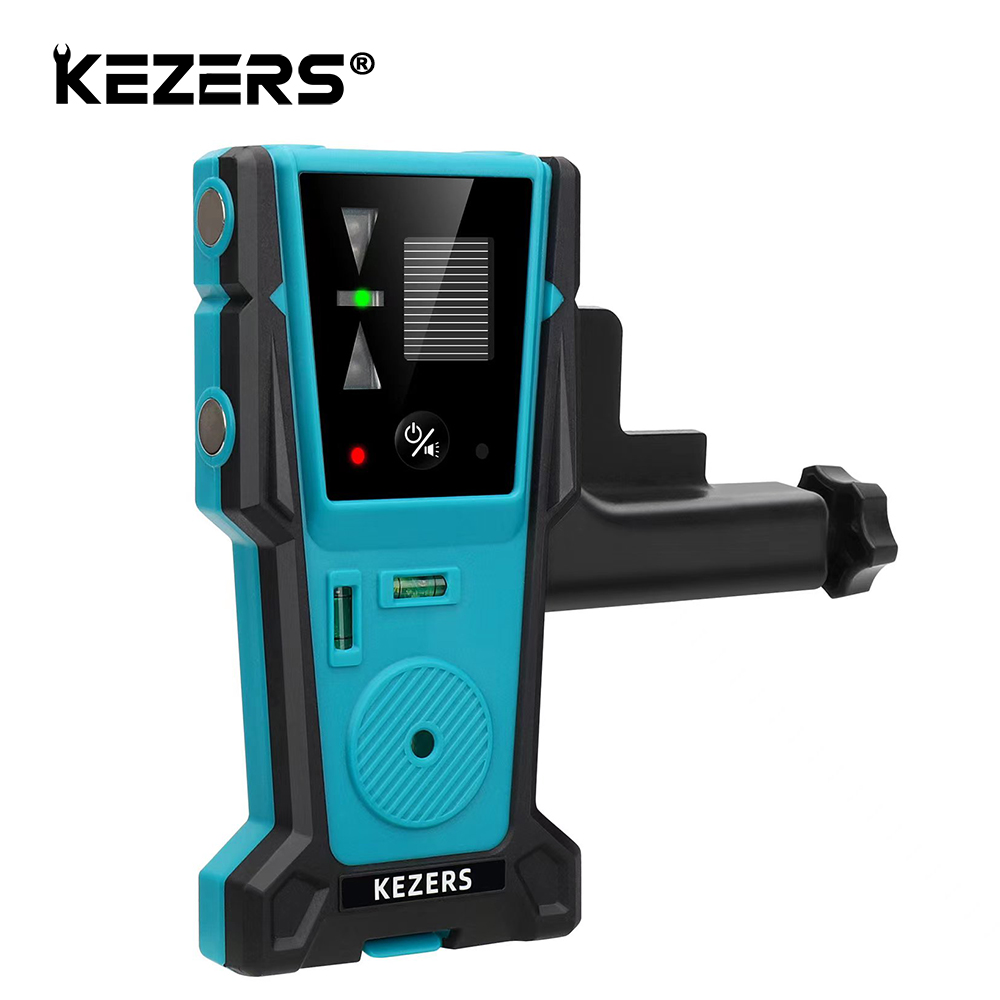 KEZERS 赤緑レーザーレベル受信機検出器 KL4D-05 - Laser Level With Receiver Detector のレビューと価格