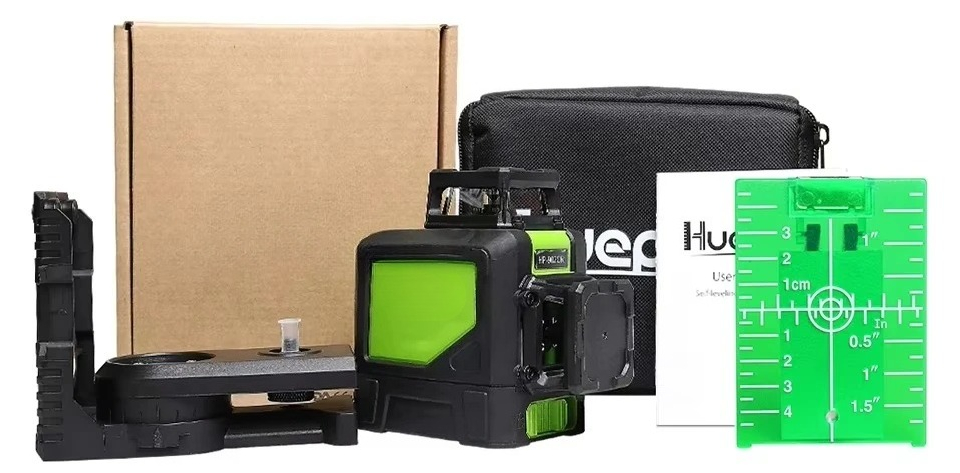 902CG自動水平調整360度クロスライン、8ラインマルチ屋 - Cross Line Laser 360 Degree のレビューと価格