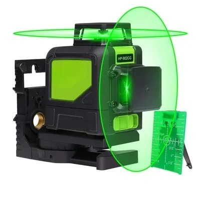 902CG自動水平調整360度クロスライン、8ラインマルチ屋 - Cross Line Laser 360 Degree のレビューと価格