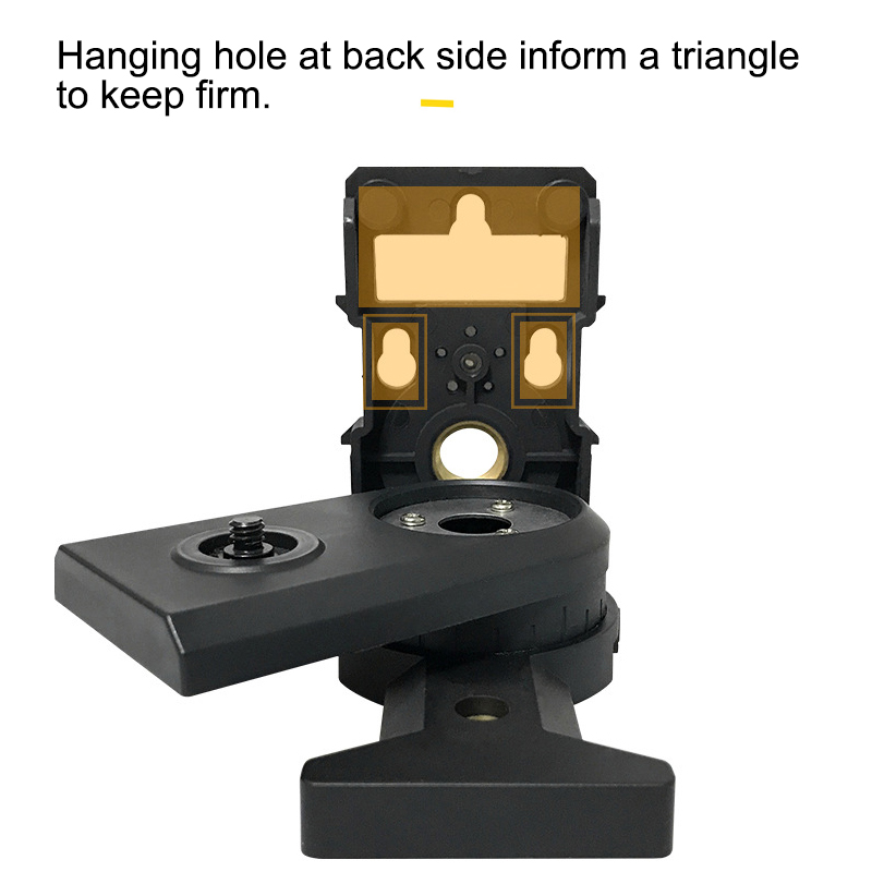 取り付けブラケットインターフェース赤外線レベルハングウォール - Line Laser Level Magnetic Bracket のレビューと価格