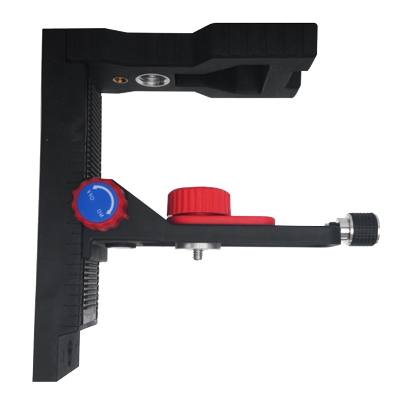 レーザーレベル磁気ブラケット L 字型調整可能 5/8 イン - Line Laser Level Magnetic Bracket のレビューと価格