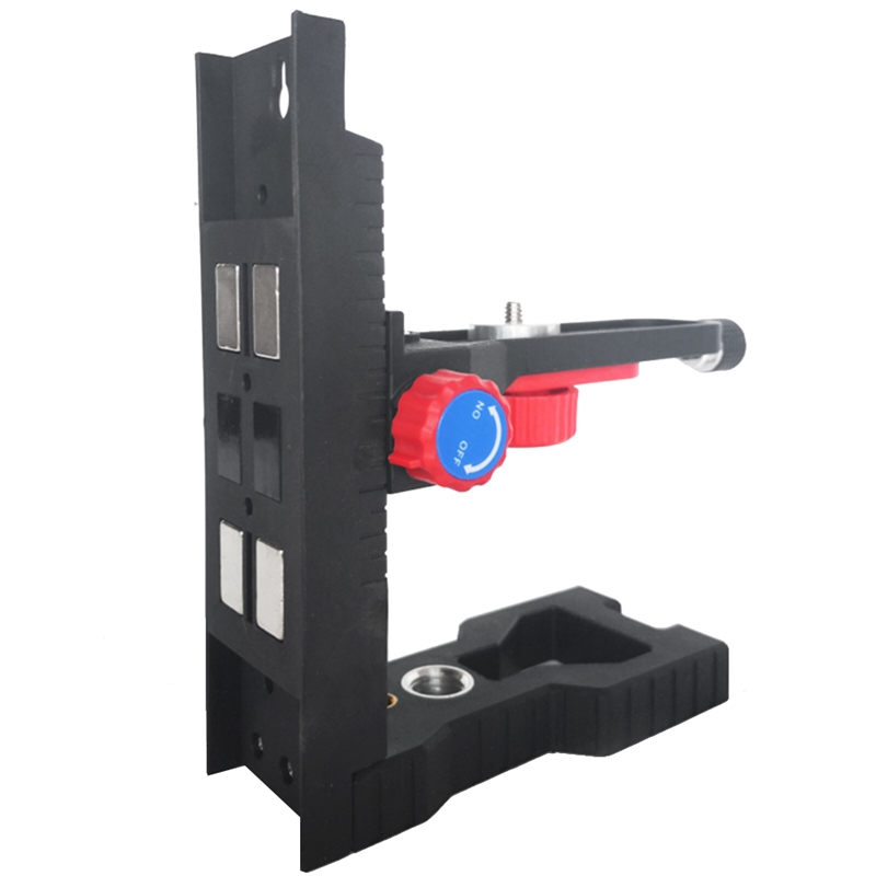 レーザーレベル磁気ブラケット L 字型調整可能 5/8 イン - Line Laser Level Magnetic Bracket のレビューと価格