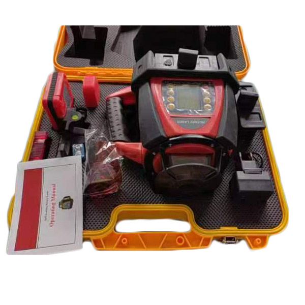長距離500m測定器 自動水平調整回転レーザーレベル HWR - Rotary Laser Level 500M Range のレビューと価格