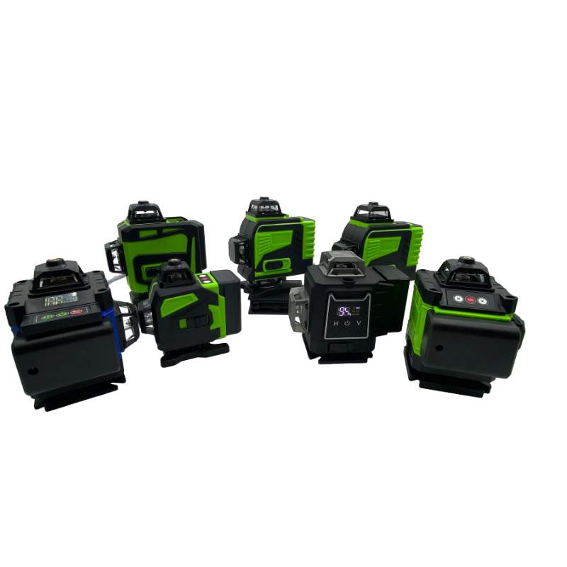 三脚/ニベルAレーザー 16ライン プロ仕様グリーンレーザー - Laser Level 4D 16 Line Green のレビューと価格