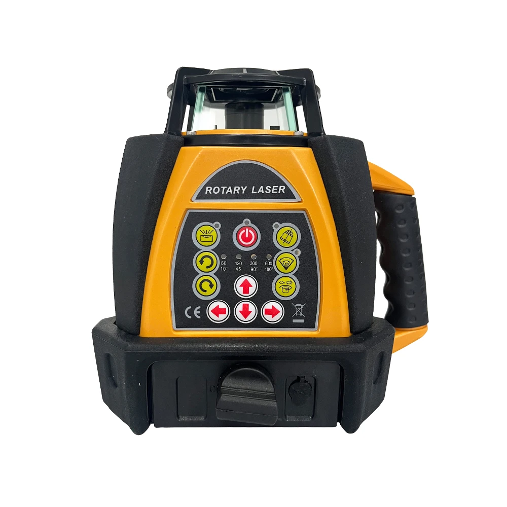 HEIPOE 204R 赤色ビーム 500m測定範囲 自動水 - Rotary Laser Level 500M Range のレビューと価格