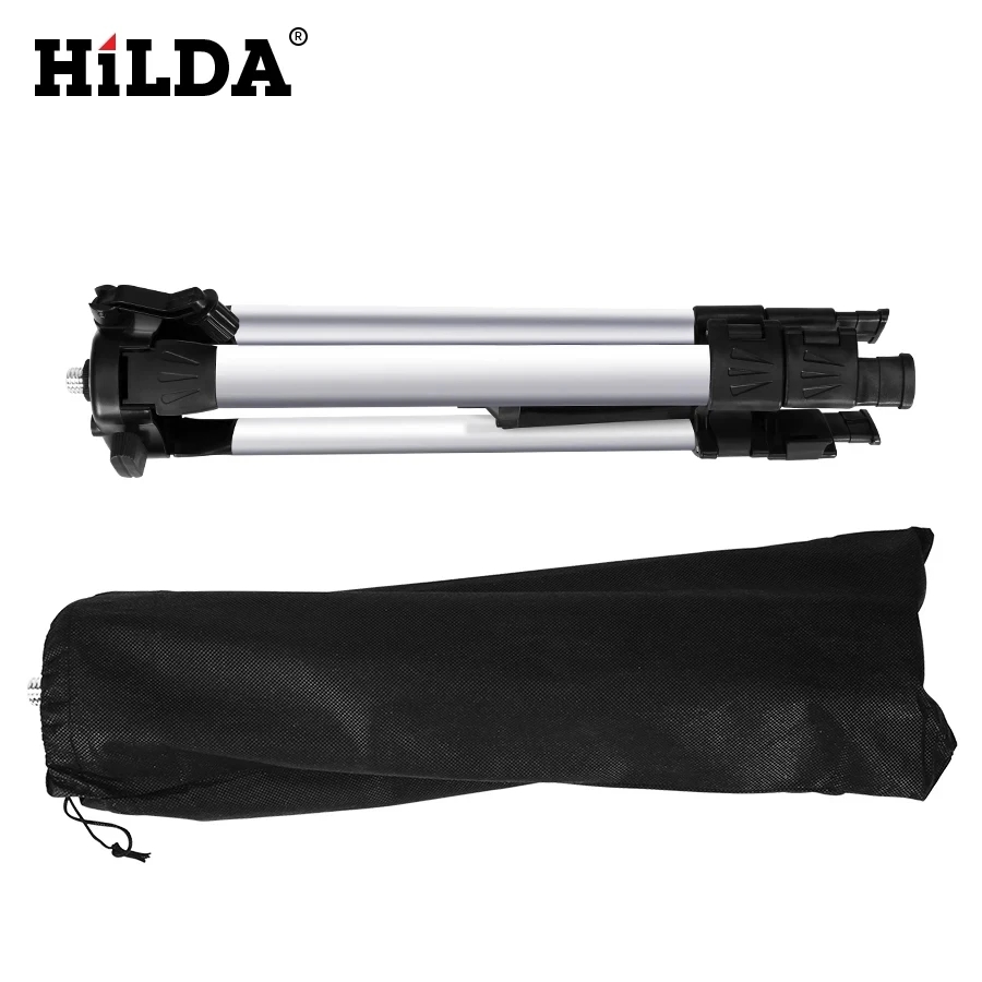 HILDA 1.2m 1.5m 調節可能なレーザーレベル用三 - Laser Level Tripod Stand 1.5M のレビューと価格