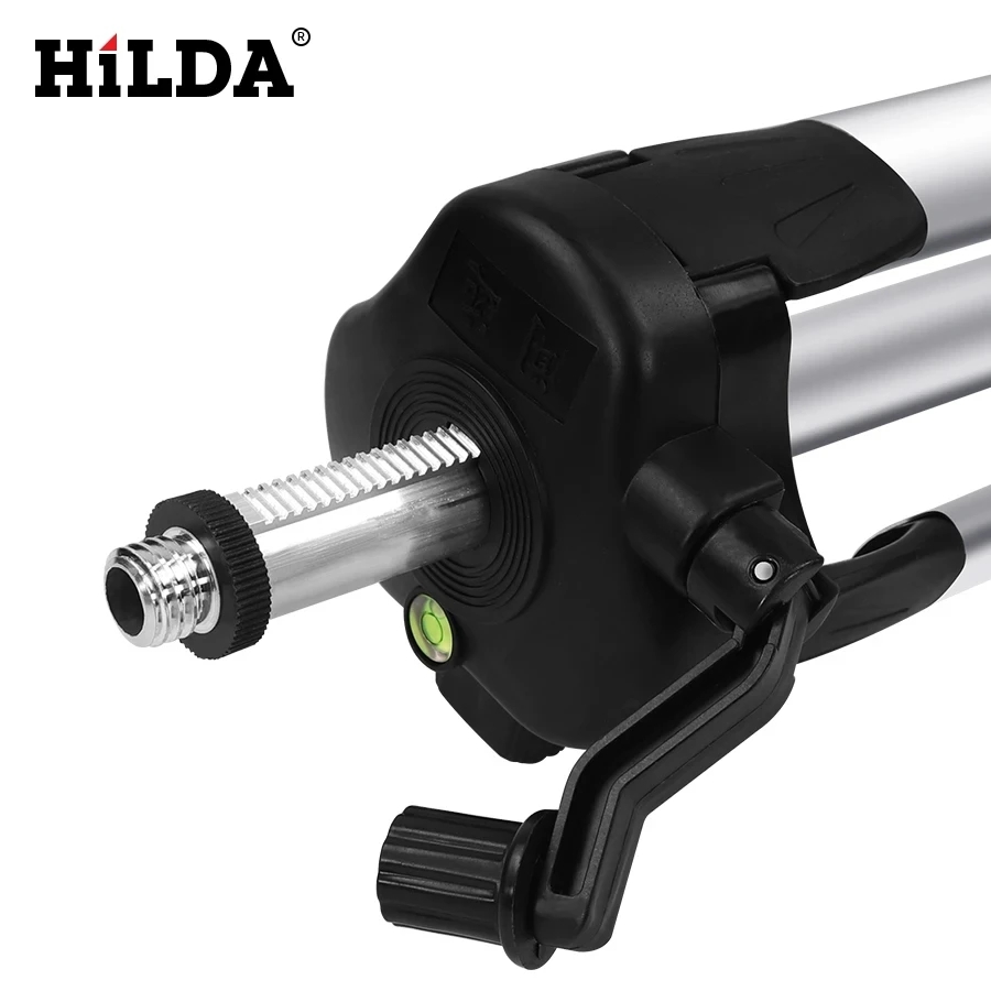 HILDA 1.2m 1.5m 調節可能なレーザーレベル用三 - Laser Level Tripod Stand 1.5M のレビューと価格