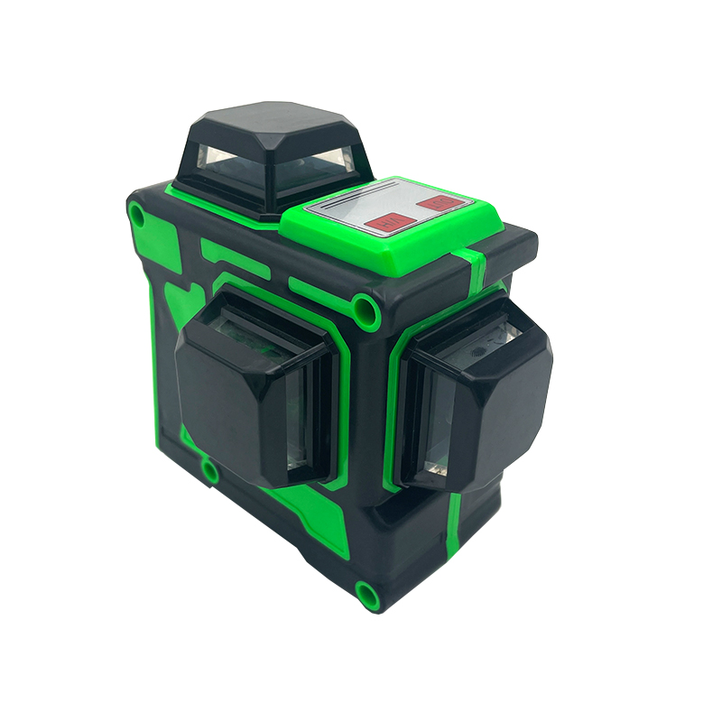 高精度360 °   自動水平調整4Dグリーンビームレーザー - Green Beam Laser Level 12 Line のレビューと価格