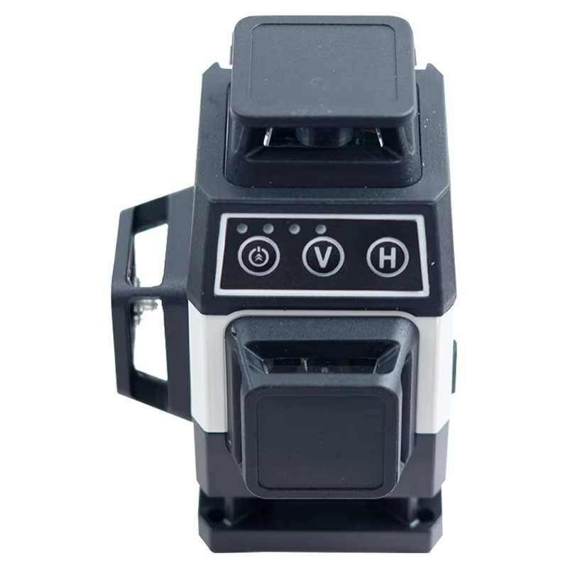 4Dレーザーレベル、緑色のライン、自動水平調整機能、水平・垂 - Laser Level 4D 16 Line Green のレビューと価格
