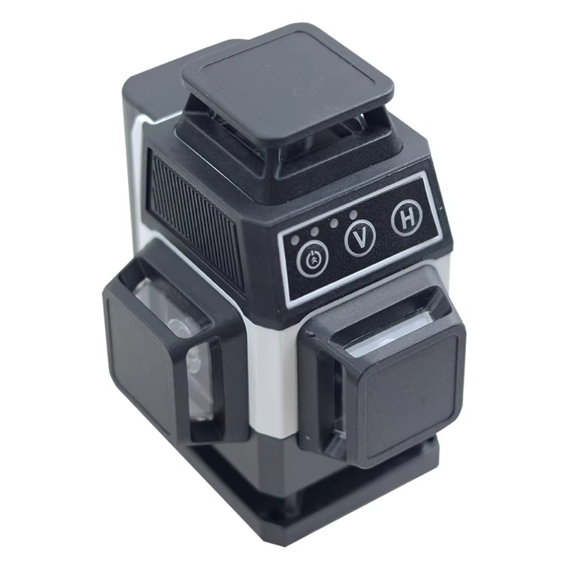 4Dレーザーレベル、緑色のライン、自動水平調整機能、水平・垂 - Laser Level 4D 16 Line Green のレビューと価格