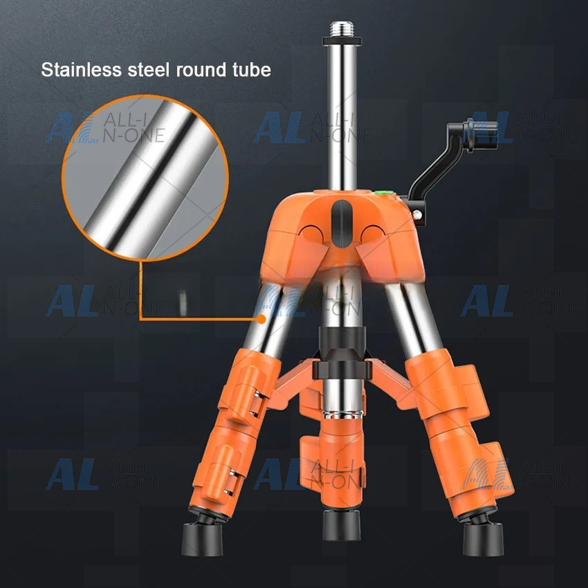 ユニバーサル調整可能なステンレス鋼三脚スタンド 1.5M/1 - Laser Level Tripod Stand 1.5M のレビューと価格
