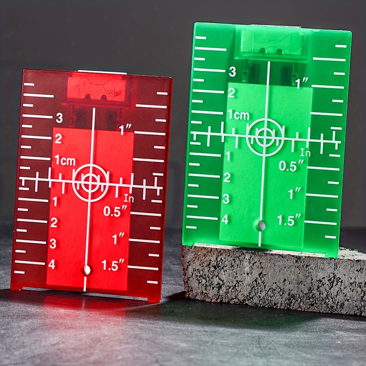 レーザーターゲット磁気床ターゲットプレート、ブラケット付き、 - Line Laser Level Magnetic Bracket のレビューと価格