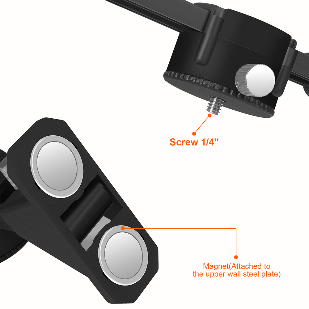 KEZERS-3D/4Dレーザーレベル用の非常に強力な磁気ウ - Line Laser Level Magnetic Bracket のレビューと価格