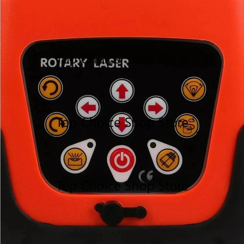 赤色ビーム自動回転ロータリーレーザーレベル 500m範囲 - Rotary Laser Level 500M Range のレビューと価格