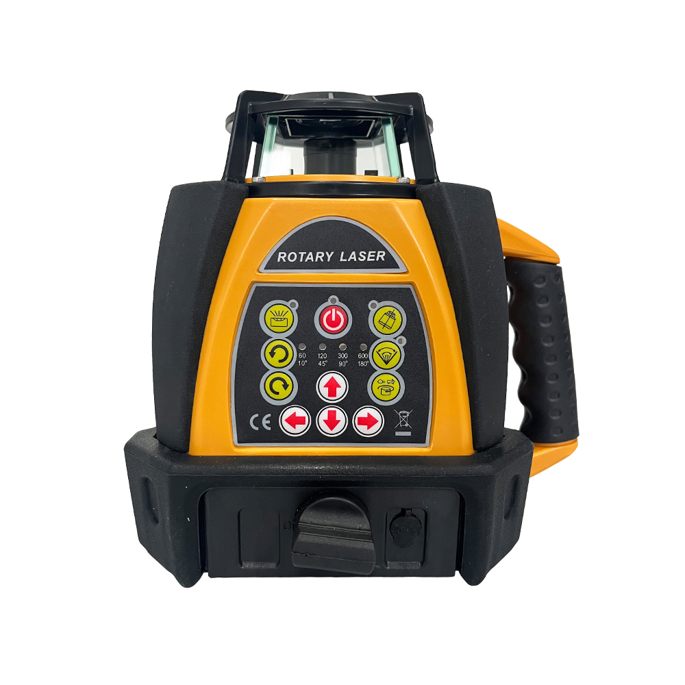 Heipoe 204R レッドビーム 500 メートル測定範 - Rotary Laser Level 500M Range のレビューと価格