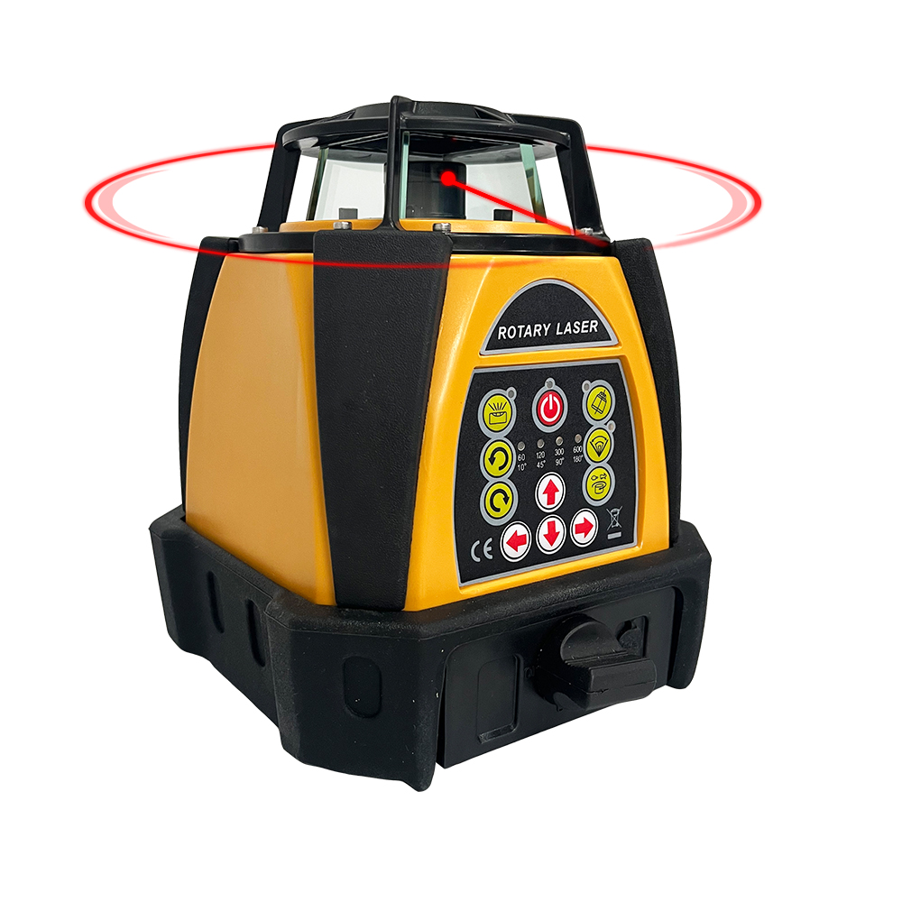 Heipoe 204R レッドビーム 500 メートル測定範 - Rotary Laser Level 500M Range のレビューと価格