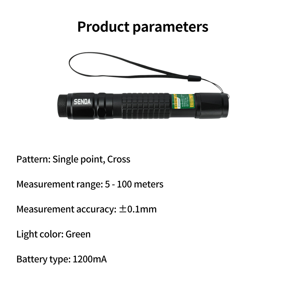 携帯型グリーンレーザーポインター、高輝度、十字線表示、屋内・ - Laser Level Outdoor Bright Green のレビューと価格