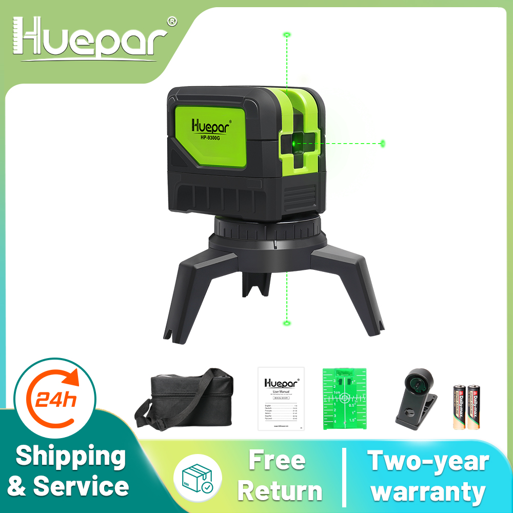 Huepar-セルフレベリング垂直フロアスタンド,磁気サポー - Line Laser Level Magnetic Bracket のレビューと価格